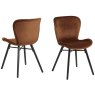 Hunston Batilda Dining Chair Copper Fabric