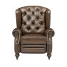 Chesterfield Wing Chair Power Recliner Chesterfield Wing Chair Power Recliner