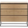 Remi Natural Oak Chest 3 Drawer