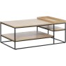 Remi Natural Oak Coffee Table 70x120cm Remi Natural Oak Coffee Table 70x120cm