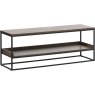 Remi Smoked Oak Bench 120cm Remi Smoked Oak Bench 120cm