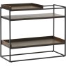 Remi Smoked Oak Bookcase/Low Console Remi Smoked Oak Bookcase/Low Console