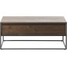 Remi Smoked Oak Coffee Table Lift 60x110cm Remi Smoked Oak Coffee Table Lift 60x110cm