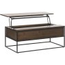 Remi Smoked Oak Coffee Table Lift 60x110cm Remi Smoked Oak Coffee Table Lift 60x110cm