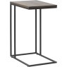 Remi Smoked Oak Lap Top Table Remi Smoked Oak Lap Top Table