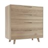 Garda 4 Drawer Chest Medium