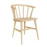 Garda Dining Armchair Oak