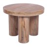 Mango Wood Collection Side Table