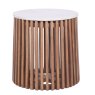 Mango Wood Collection Side Table