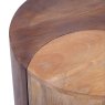 Mango Wood Collection Side Table Mango Wood Collection Side Table