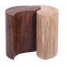 Mango Wood Collection Side Table Mango Wood Collection Side Table