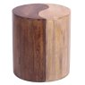 Mango Wood Collection Side Table