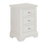 Boscombe 3 Drawer Bedside