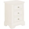 Lambourne 3 Drawer Bedside